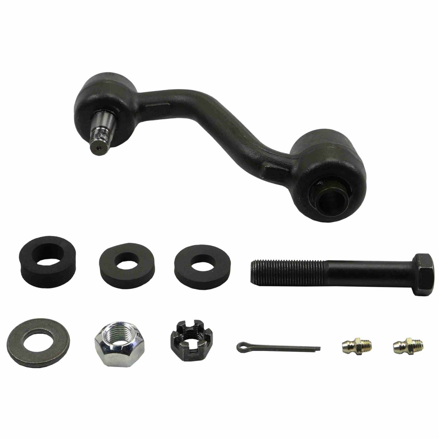 Moog Idler Arm:Replacement,Dodge,Plymouth,Passenger Car