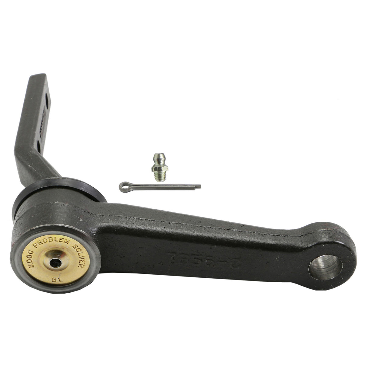 Moog Idler Arm:Replacement,Dodge,Plymouth,Pickup/SUV, RWD