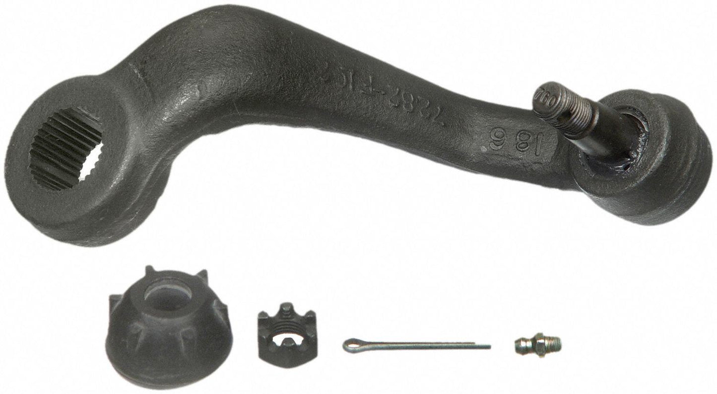 Moog Pitman Arm, Steel, Dodge, Plymouth, with Manual/Power Steering, RWD, E