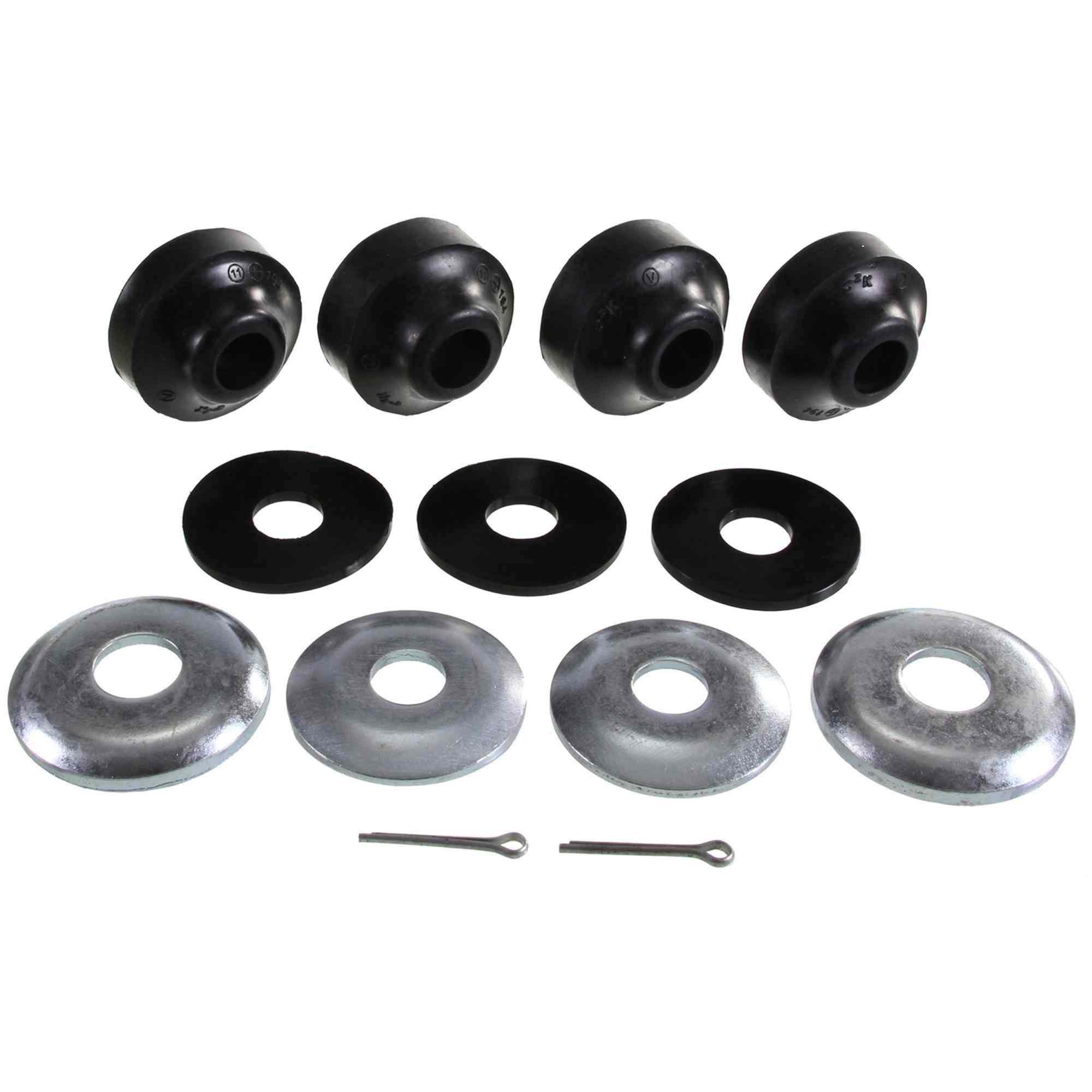 MOOG Chassis Products Suspension Strut Rod Bushing Kit K7090