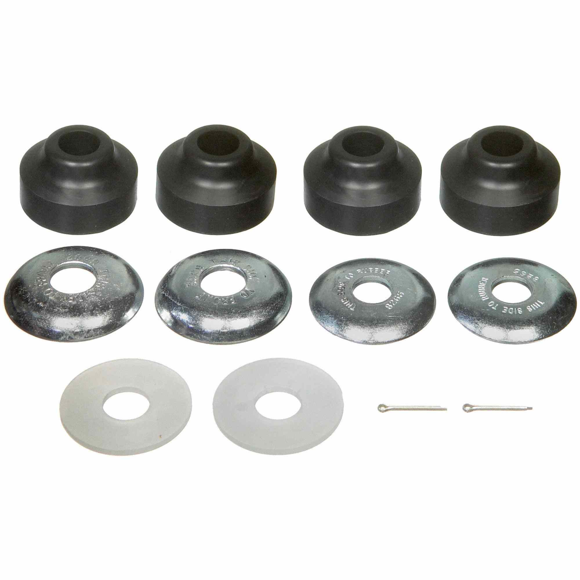 QuickSteer Suspension Strut Rod Bushing Kit K7090