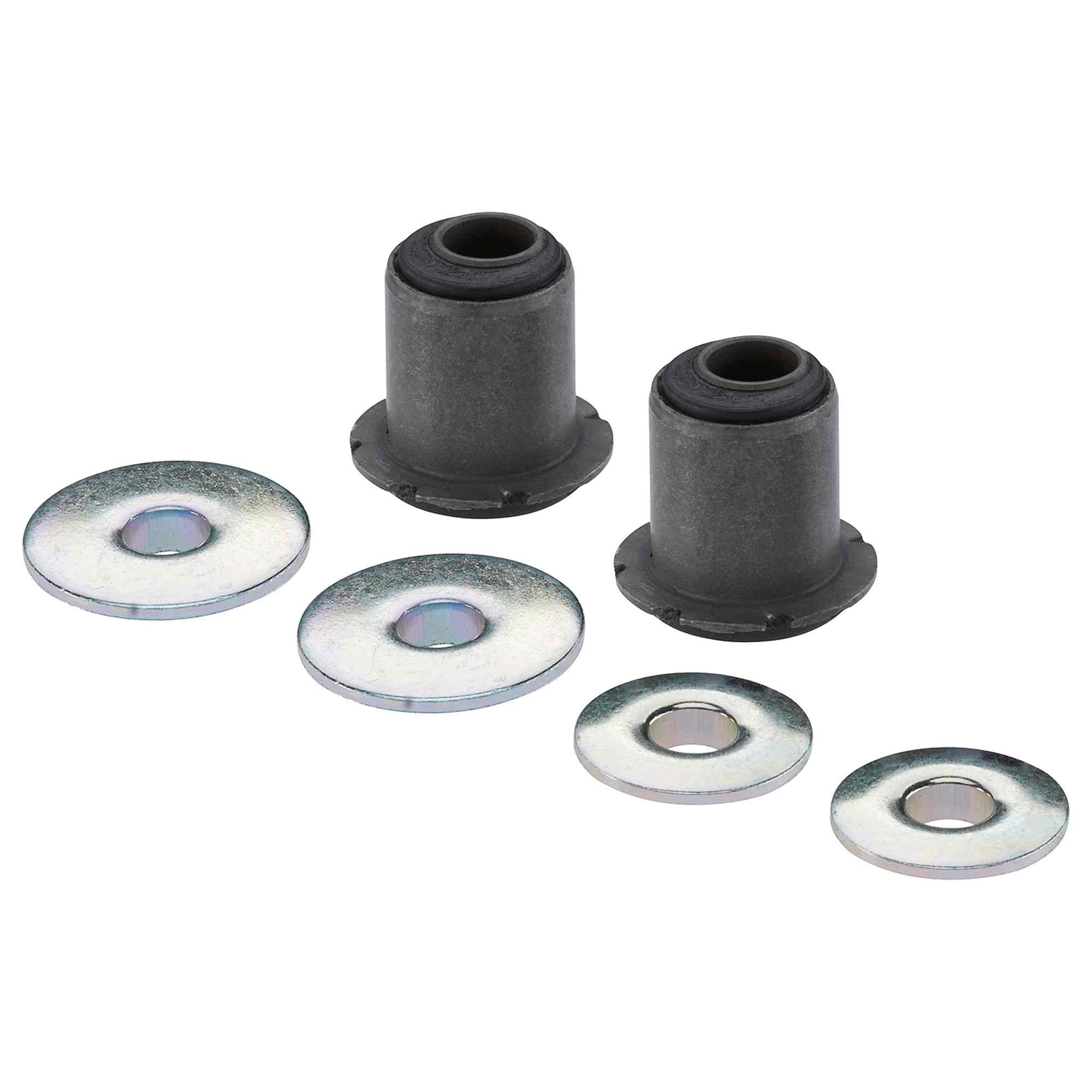 Moog Control Arm Bushings,Front,Upper,Rubber,Black,Dodge,Plymouth