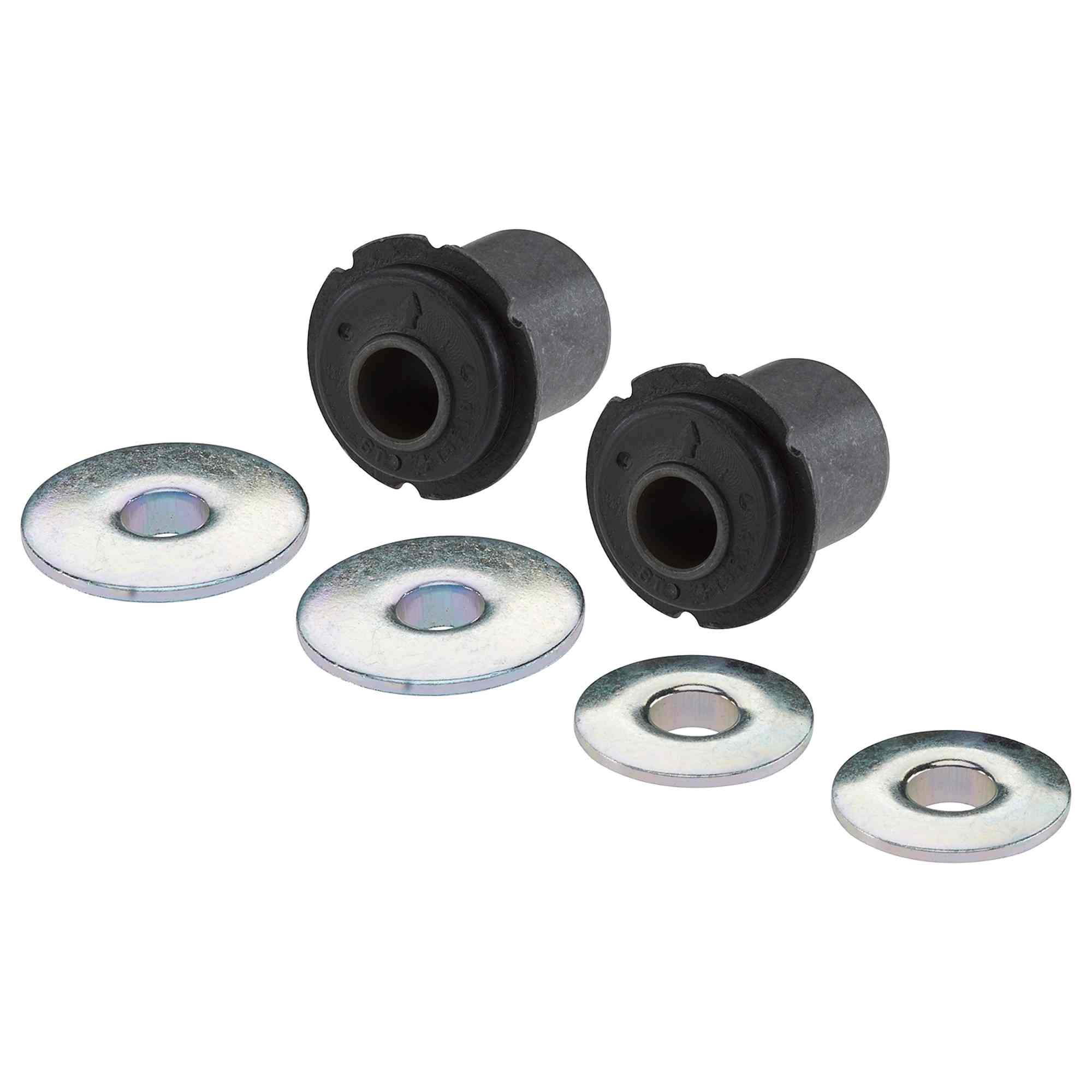 Moog Control Arm Bushings,Front,Upper,Rubber,Black,Dodge,Plymouth