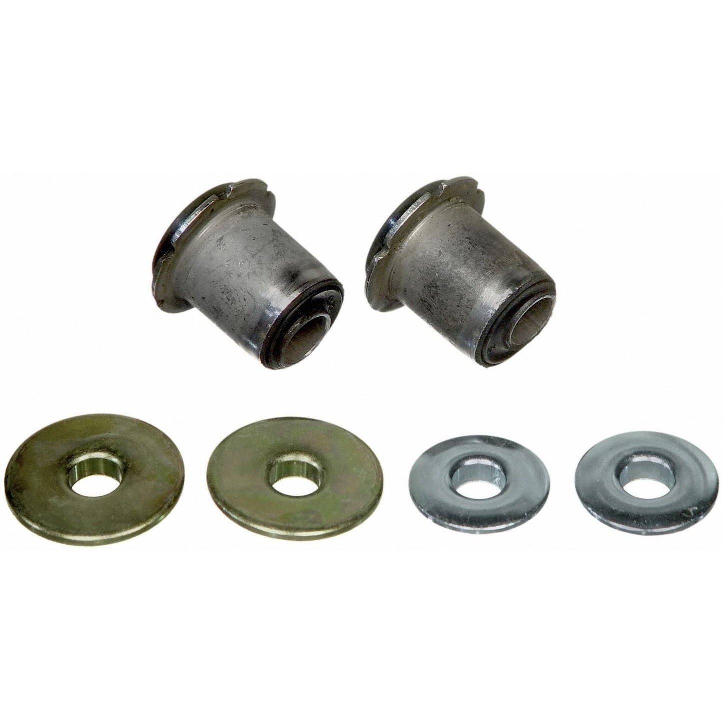 Moog Control Arm Bushings,Front,Upper,Rubber,Black,Dodge,Plymouth