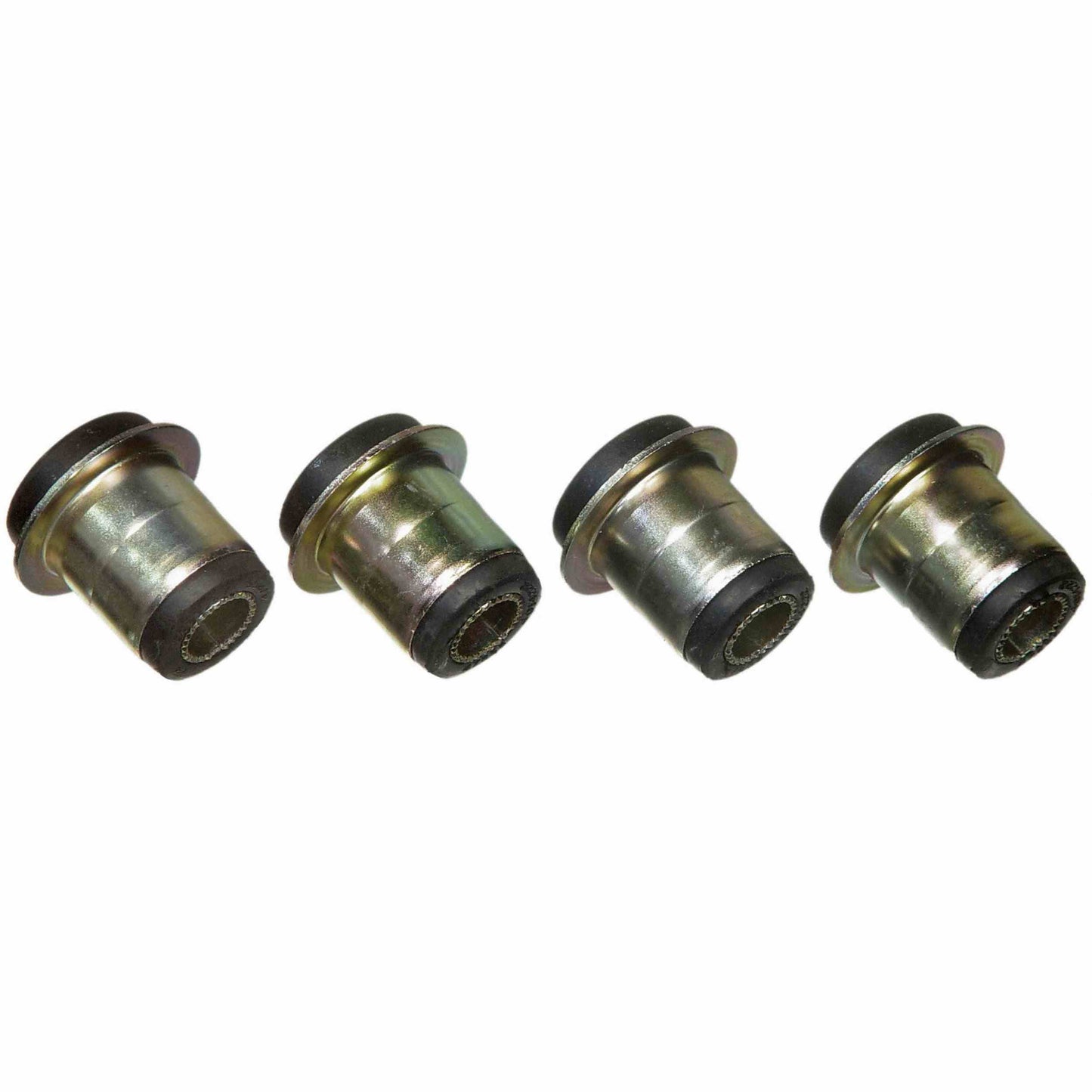 Moog Control Arm Bushings, Front, Upper, Rubber, Black, Chrysler, Dodge,