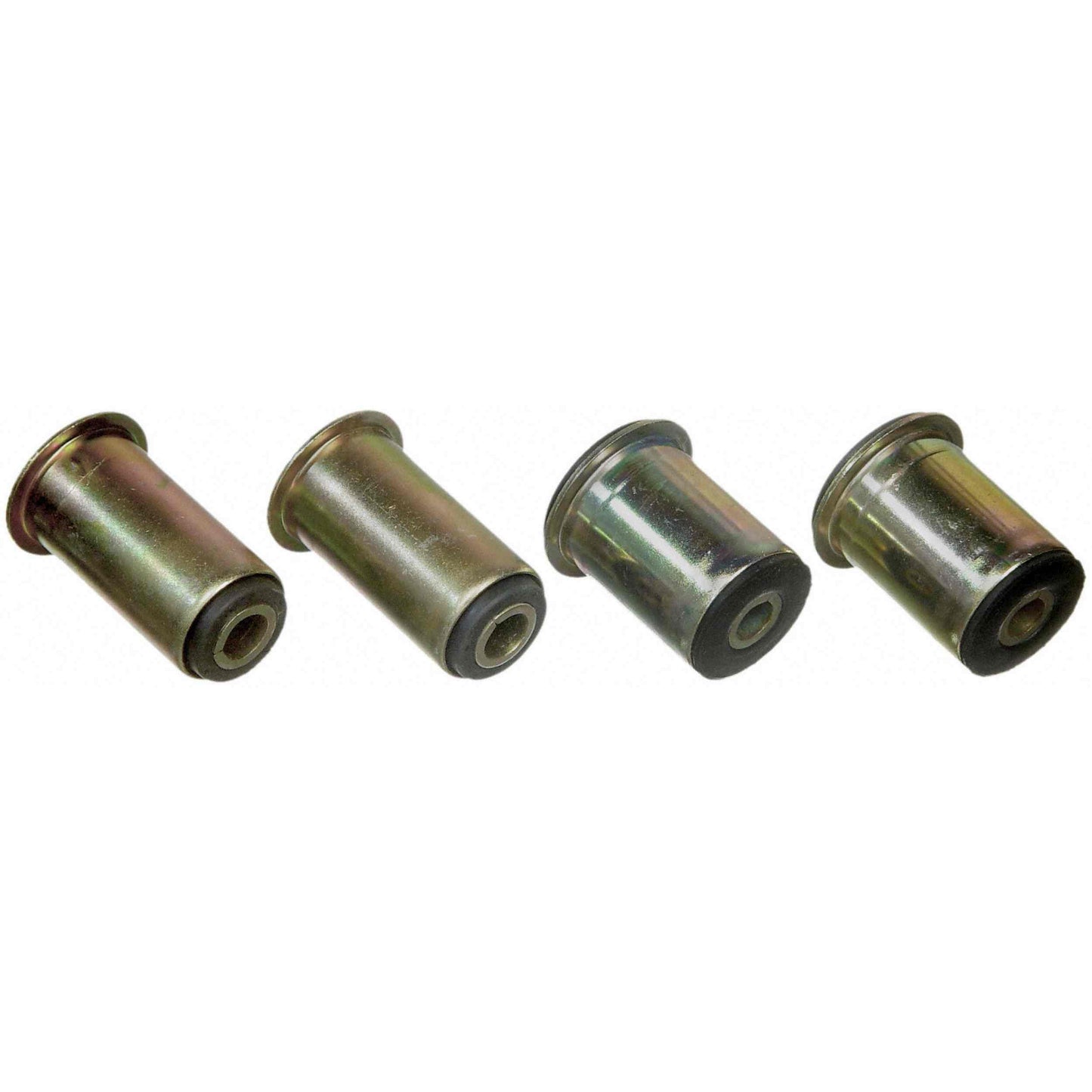 Moog Control Arm Bushings,Front,Lower,Rubber,Black,Dodge,Kit