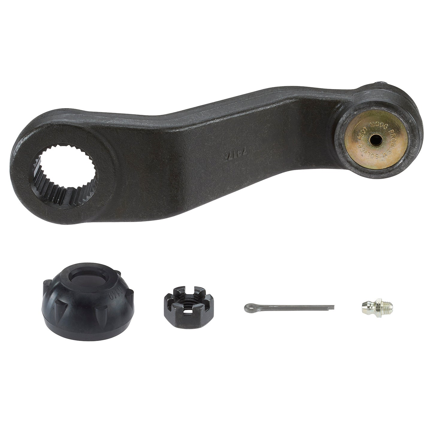 Moog Pitman Arm, Steel, Dodge, Stock Ride Height, RWD,