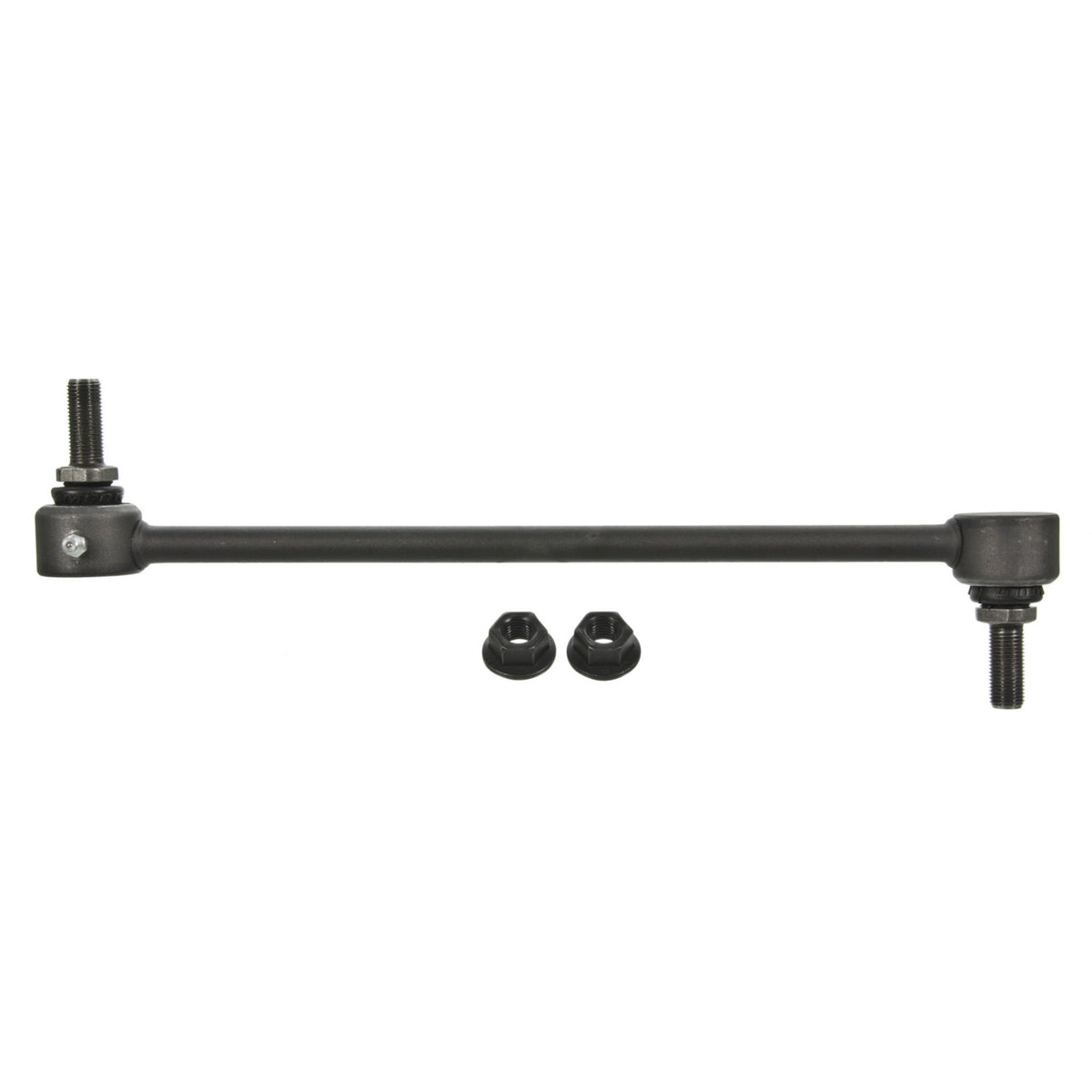 Moog Stabilizer Bar Link:Sway Bar End Link,Thermoplastic Bushings, Front