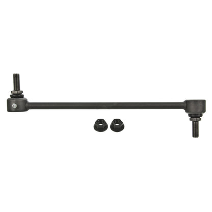 Moog Stabilizer Bar Link:Sway Bar End Link,Thermoplastic Bushings, Front