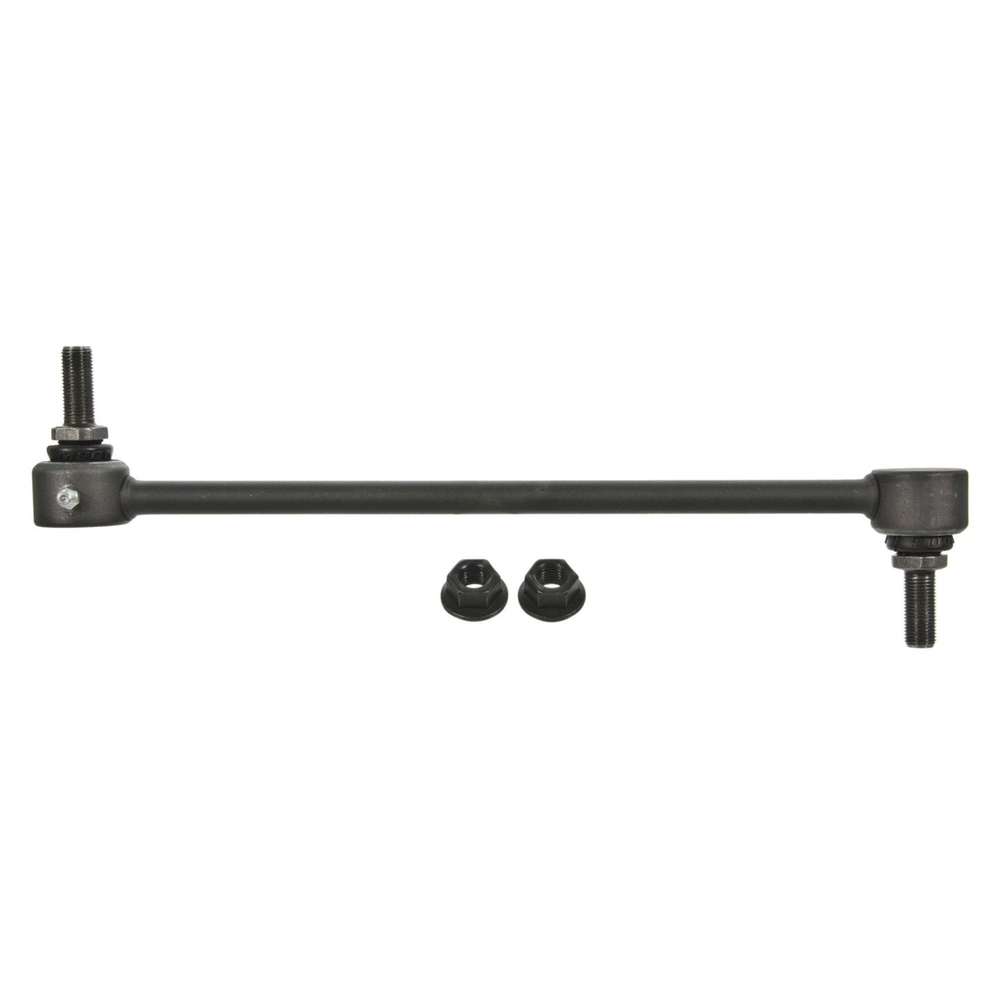 Moog Stabilizer Bar Link:Sway Bar End Link,Thermoplastic Bushings, Front
