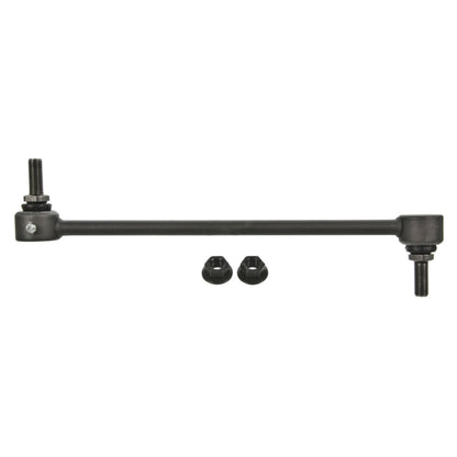 Moog Stabilizer Bar Link:Sway Bar End Link,Thermoplastic Bushings, Front