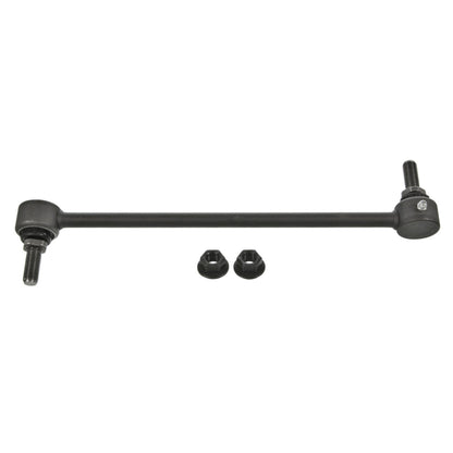 Moog Stabilizer Bar Link:Sway Bar End Link,Thermoplastic Bushings, Front