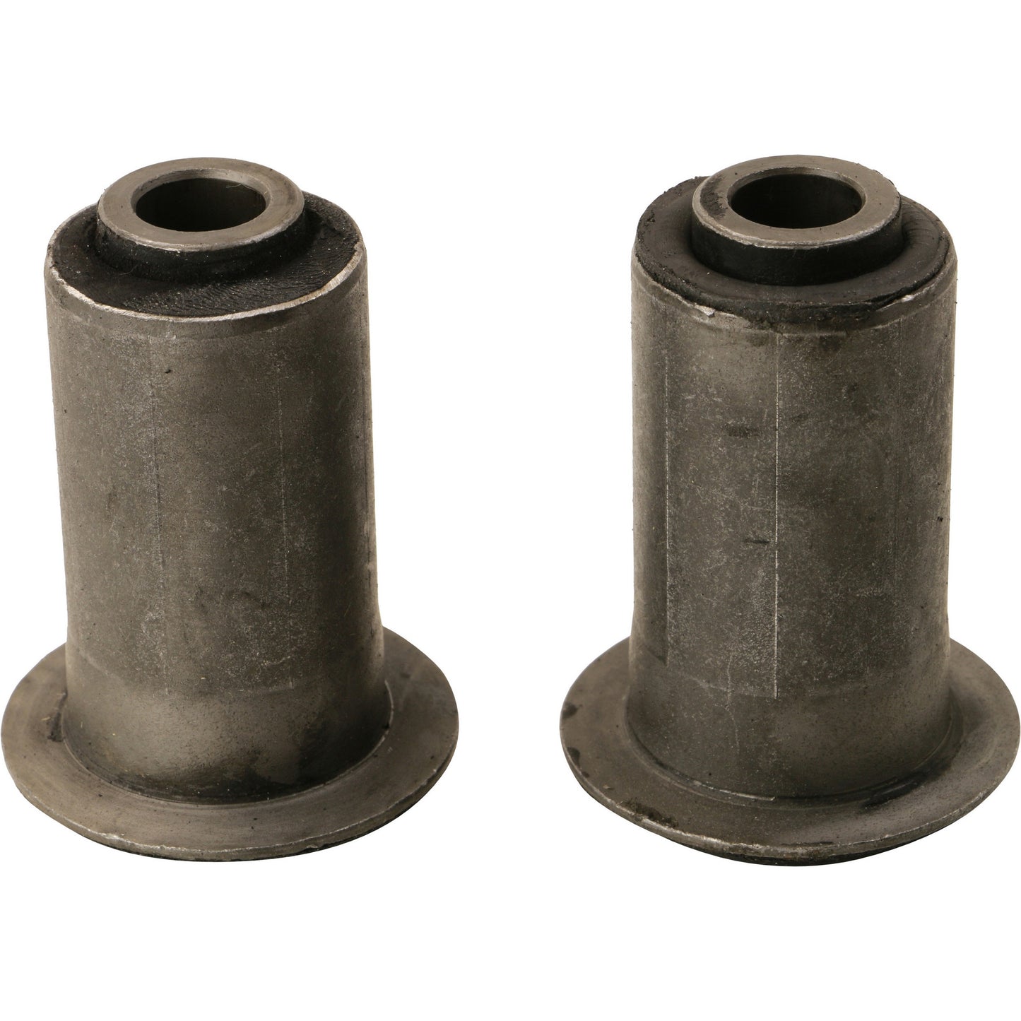 Moog Control Arm Bushing Kit:Front,Lower,Rubber,Black,Dodge,Pickup