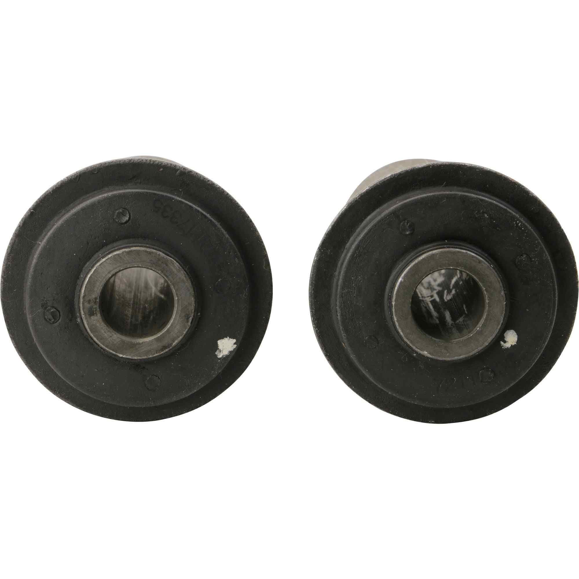 Moog Control Arm Bushing Kit:Front,Lower,Rubber,Black,Dodge,Pickup