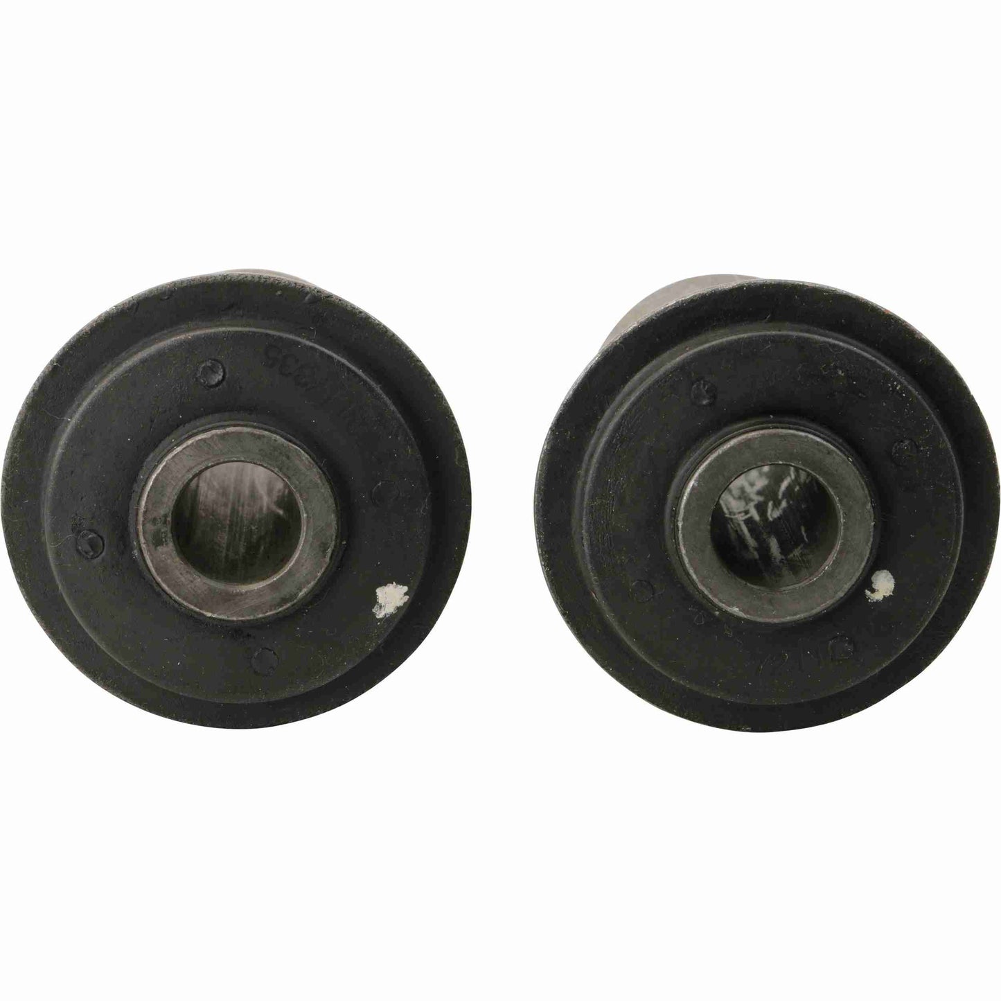 Moog Control Arm Bushing Kit:Front,Lower,Rubber,Black,Dodge,Pickup