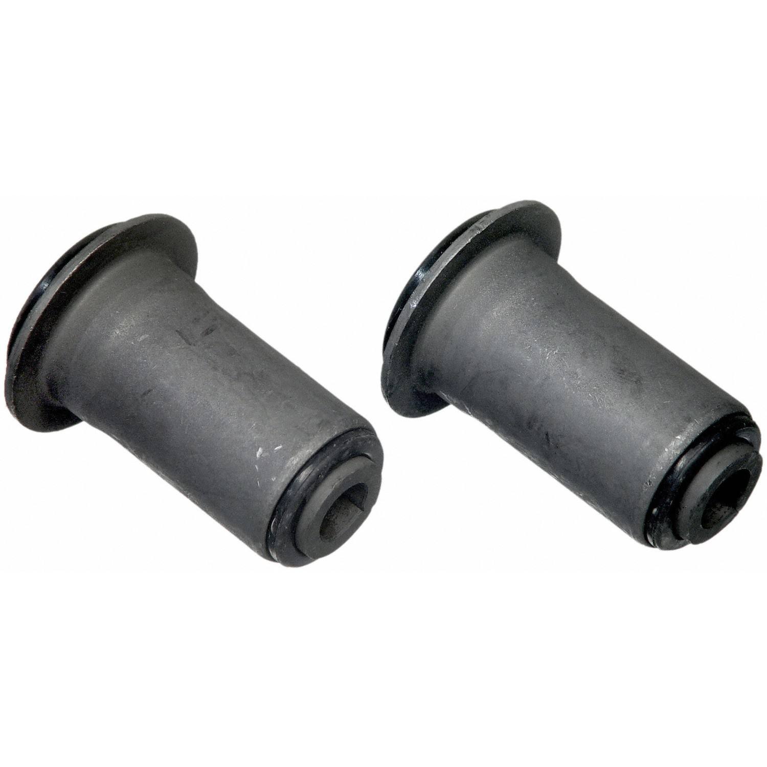 Moog Control Arm Bushing Kit:Front,Lower,Rubber,Black,Dodge,Pickup