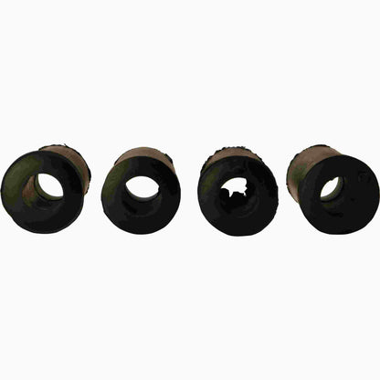 Moog Bushings,Leaf Spring,Rubber,Black,Chrysler,Dodge,Plymouth