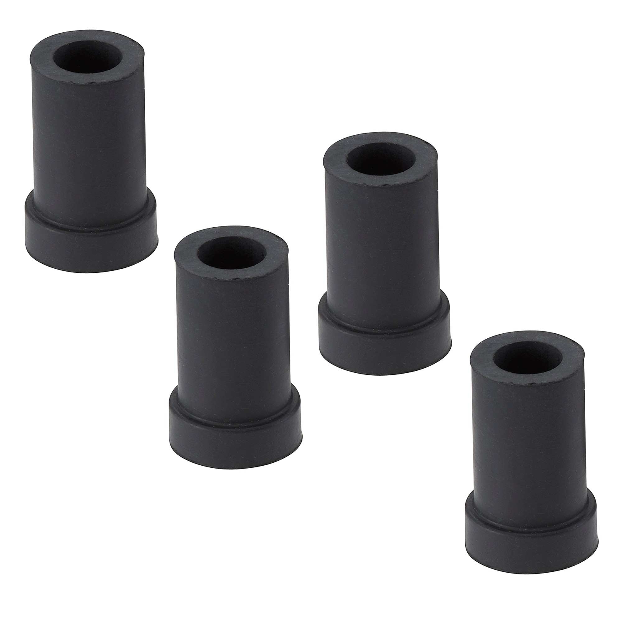 Moog Bushing, Rear Leaf Spring, Rubber, Black, Rear Upper, Dodge, Plymouth