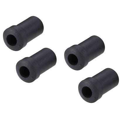 Moog Bushing, Rear Leaf Spring, Rubber, Black, Rear Upper, Dodge, Plymouth