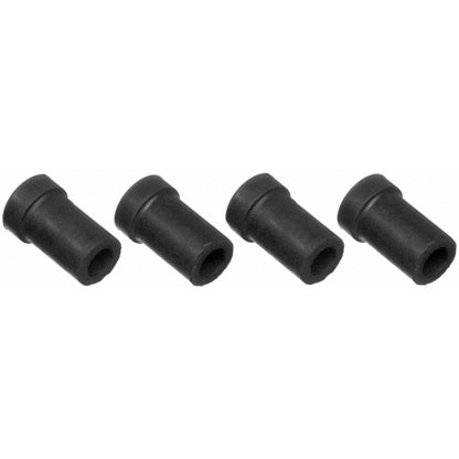 Moog Bushing, Rear Leaf Spring, Rubber, Black, Rear Upper, Dodge, Plymouth