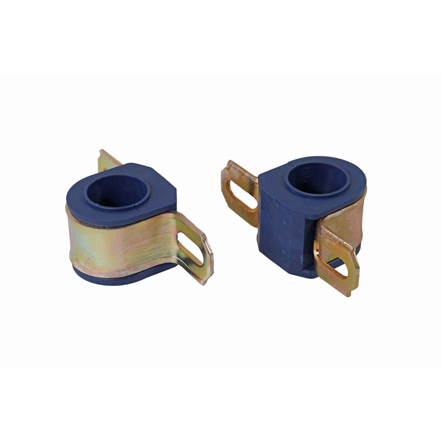 Moog Sway Bar Bushing, Thrmoplastic, Blue, 1.250 in. Diameter, Kit