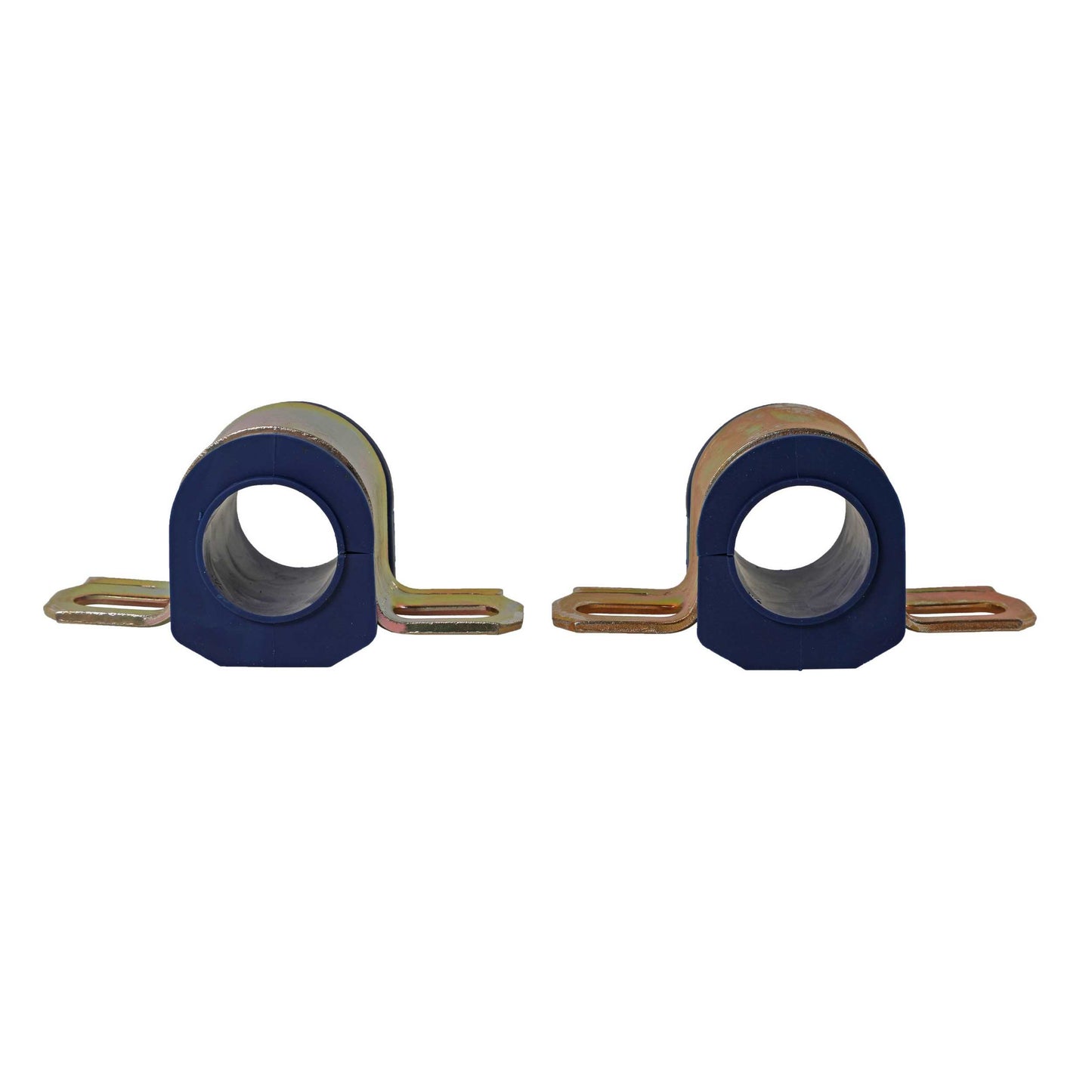Moog Sway Bar Bushing, Thrmoplastic, Blue, 1.250 in. Diameter, Kit