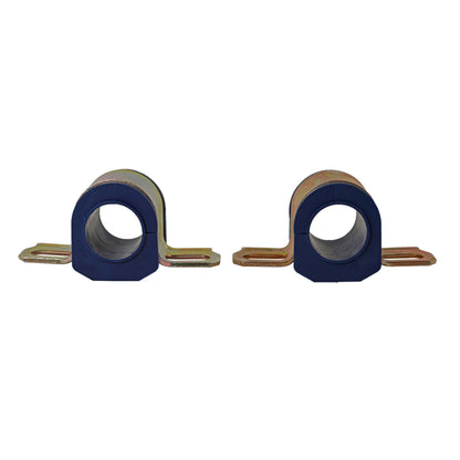 Moog Sway Bar Bushing, Thrmoplastic, Blue, 1.250 in. Diameter, Kit