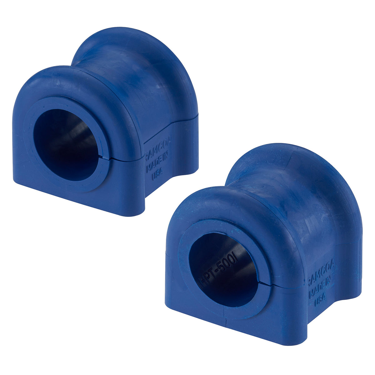 Moog Stabilizer Bar Bushing Kit:Sway Bar Bushings, Front,Thermoplastic,Blue