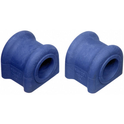Moog Stabilizer Bar Bushing Kit:Sway Bar Bushings, Front,Thermoplastic,Blue