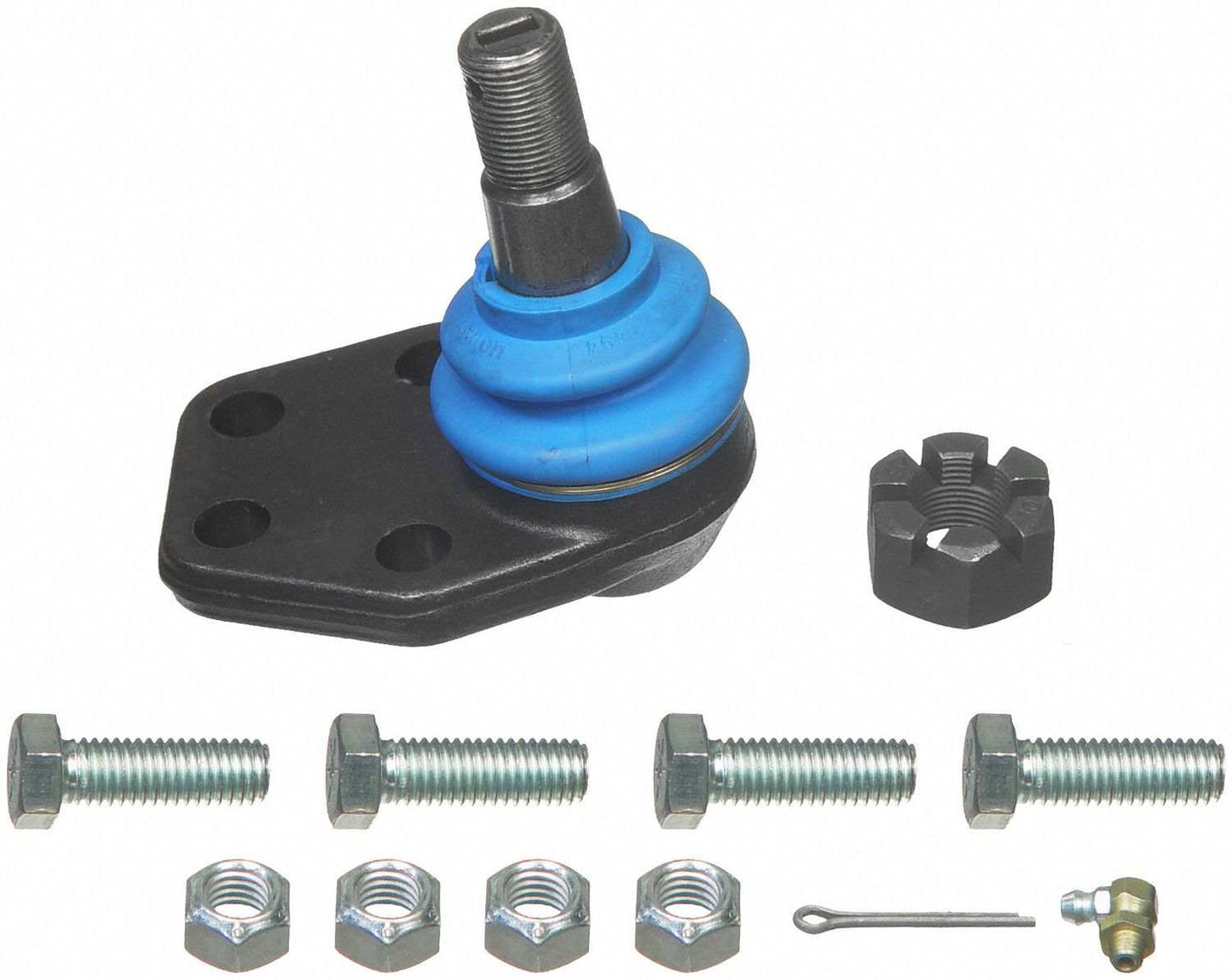 Moog Ball Joint:Greasable,Lower,Dodge,RWD