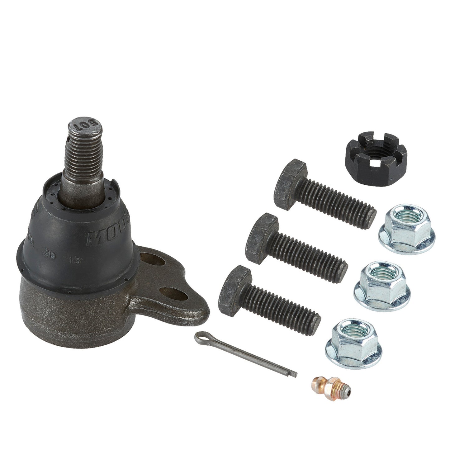 Moog Ball Joint:Greasable, Upper, Dodge, RWD/4WD