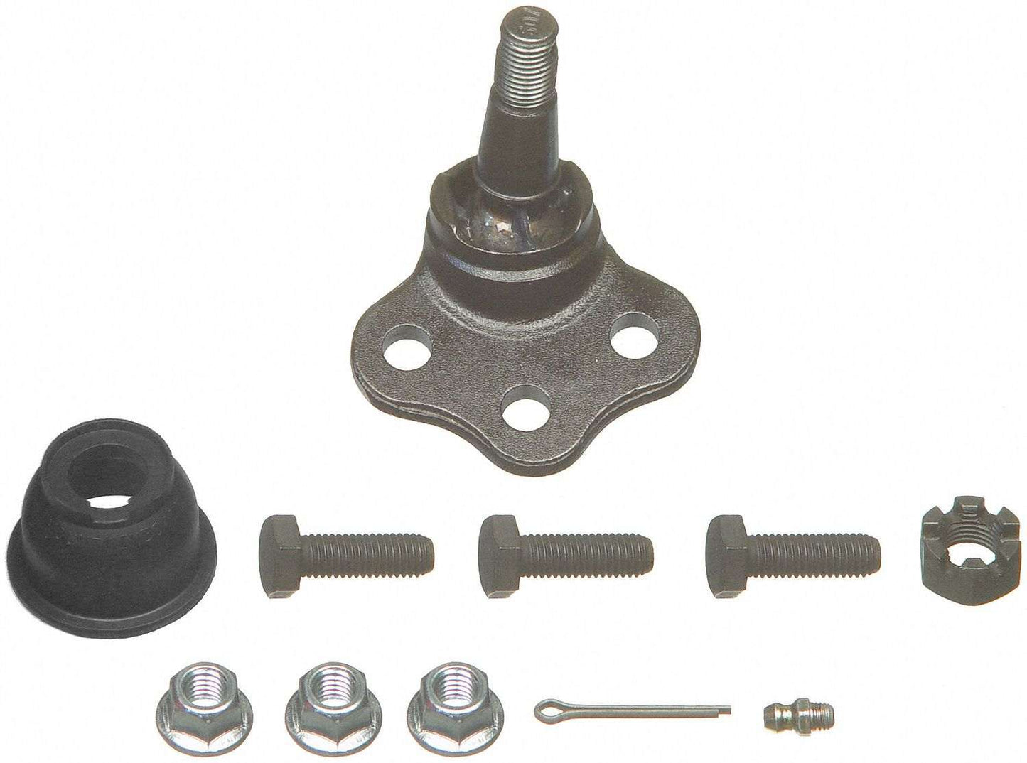 Moog Ball Joint:Greasable, Upper, Dodge, RWD/4WD