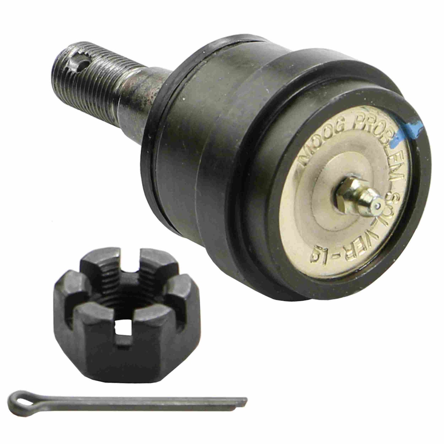 Moog Ball Joint:Greasable, Upper, Dodge, 4WD
