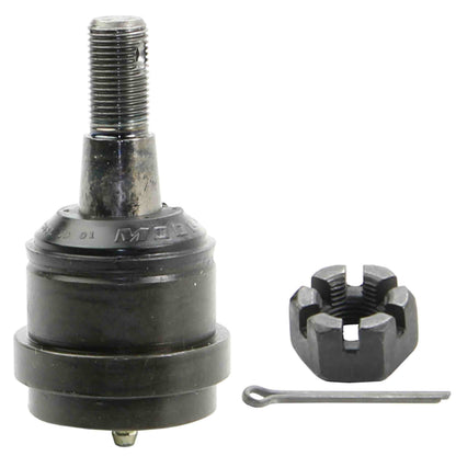 Moog Ball Joint:Greasable, Upper, Dodge, 4WD