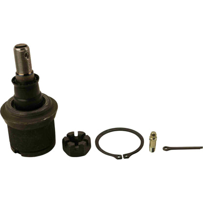 Moog Ball Joint:Greasable, Lower, Dodge, 4WD