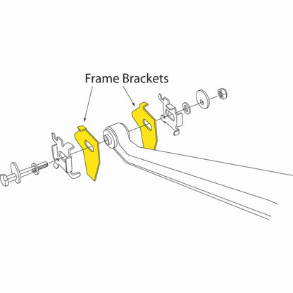 MOOG Chassis Products Alignment Caster / Camber Kit K7398