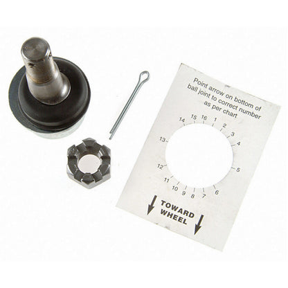 Moog Ball Joint:Greasable,Lower,Jeep
