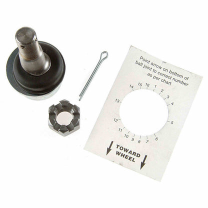 Moog Ball Joint:Greasable,Lower,Jeep
