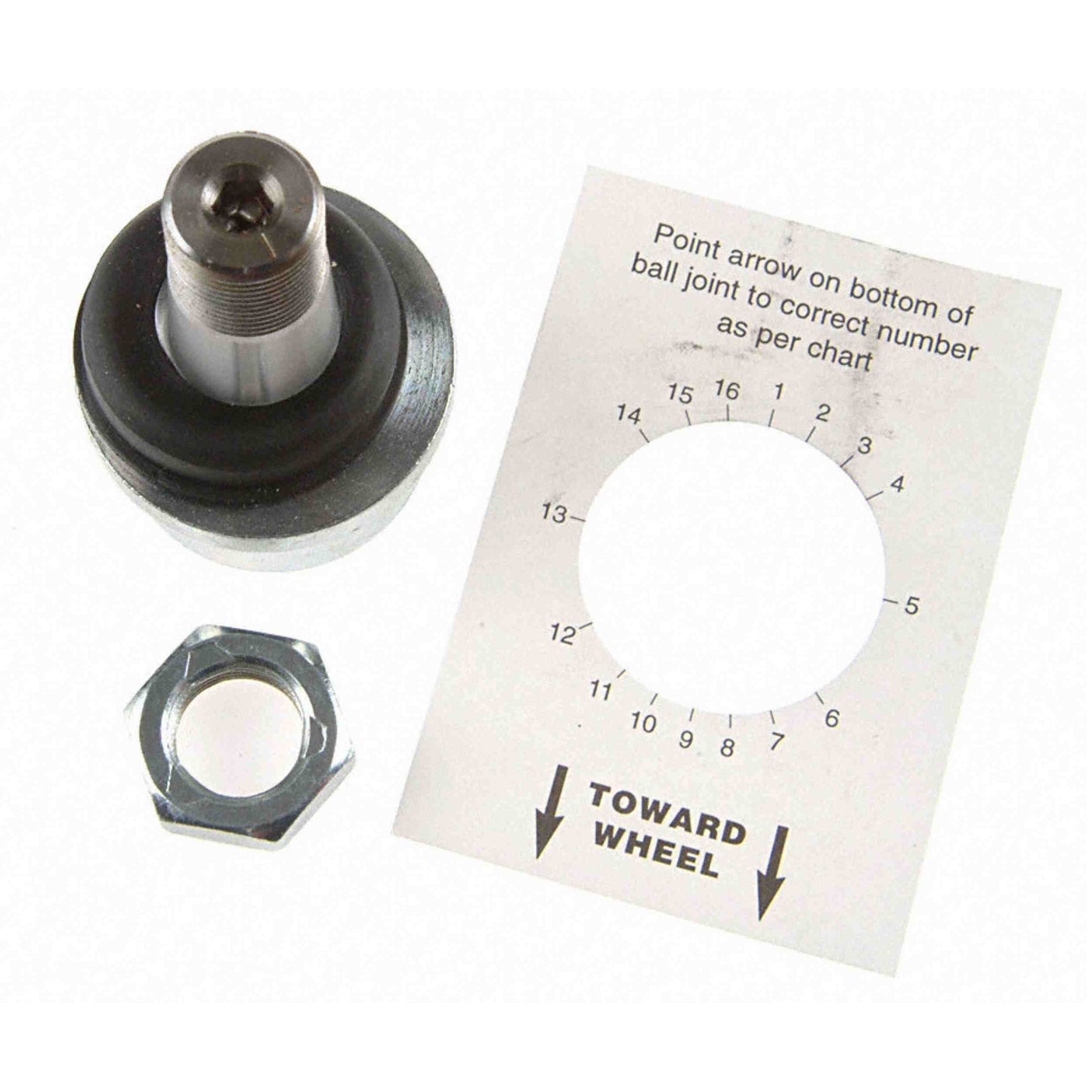 Moog Ball Joint, Lower, Dodge, Pickup, 4WD