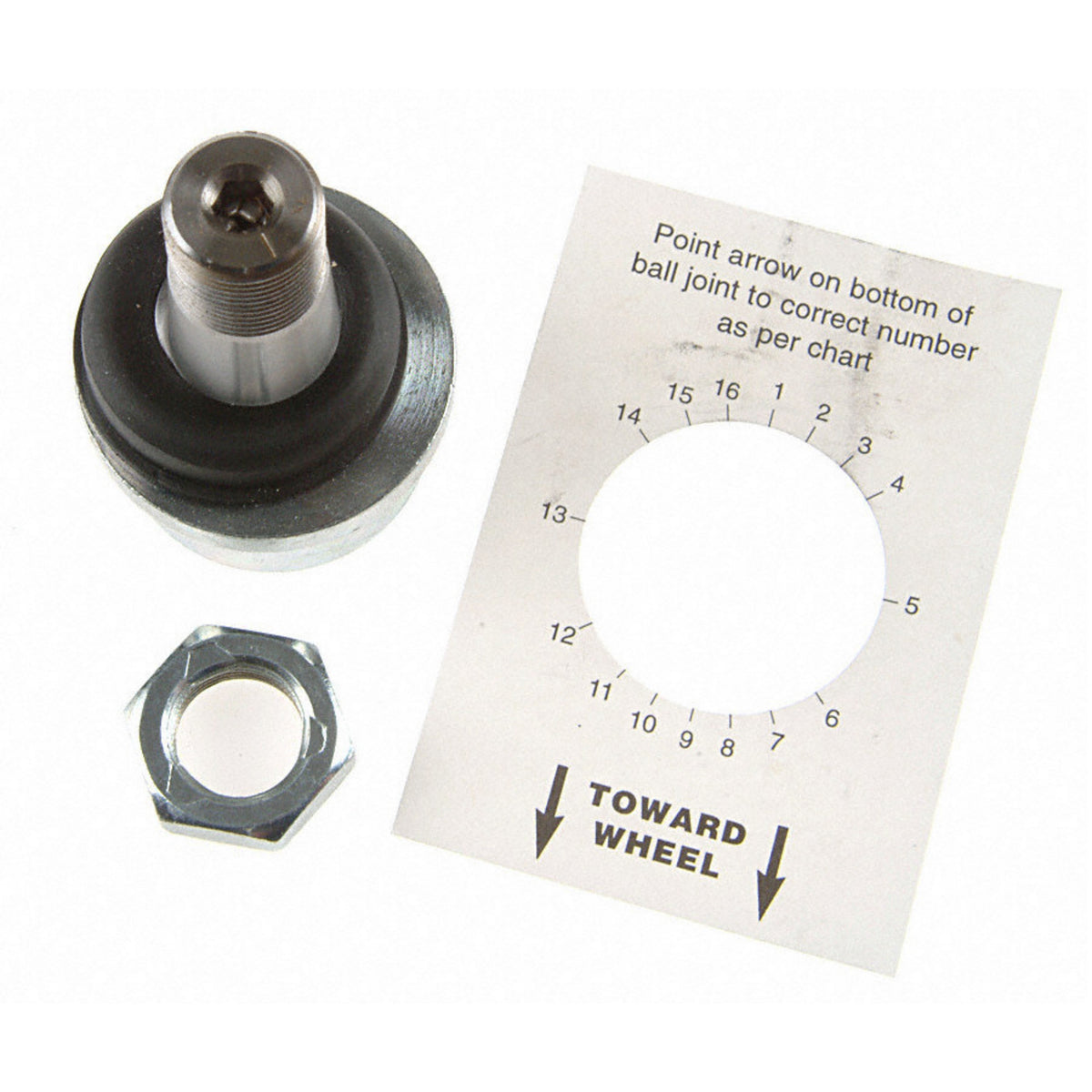 Moog Ball Joint, Lower, Dodge, Pickup, 4WD