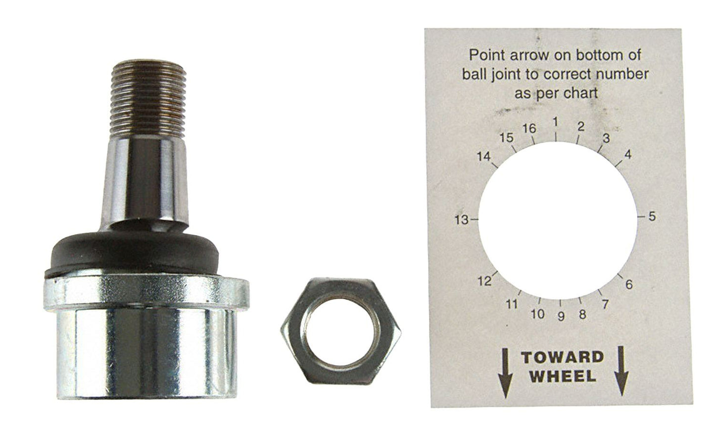 Moog Ball Joint, Lower, Dodge, Pickup, 4WD