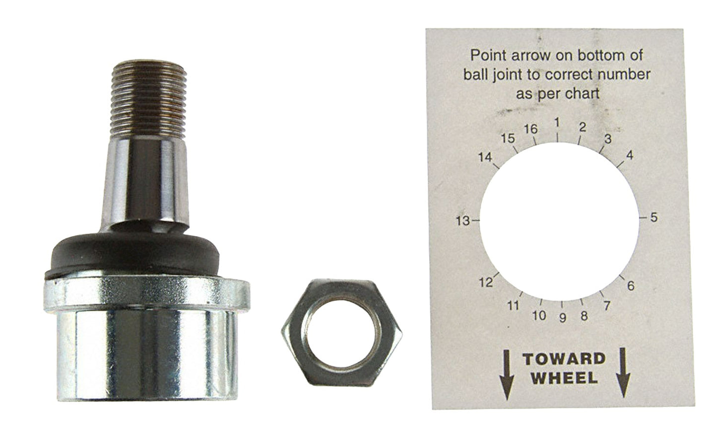 Moog Ball Joint, Lower, Dodge, Pickup, 4WD