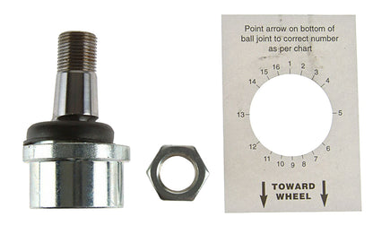 Moog Ball Joint, Lower, Dodge, Pickup, 4WD