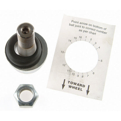 Moog Ball Joint, Greasable, Lower, Dodge, Pickup, Each
