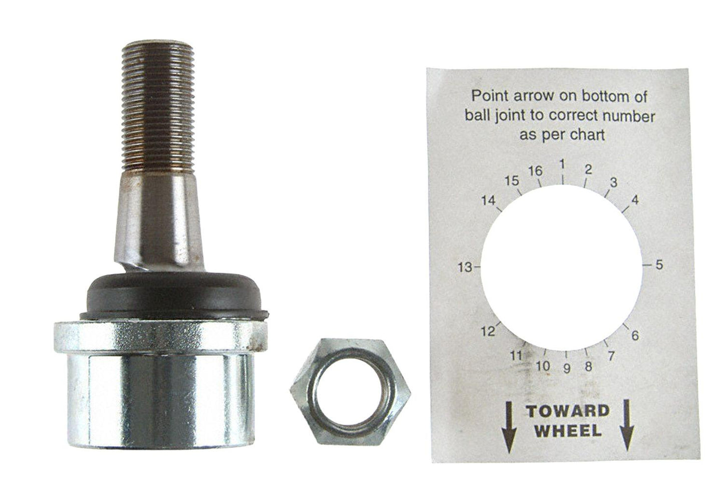 Moog Ball Joint, Greasable, Lower, Dodge, Pickup, Each