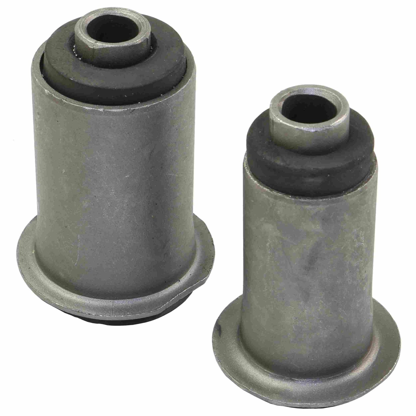 Moog Control Arm Bushings, Front Lower, Elastomer, Black, Dodge, Pair