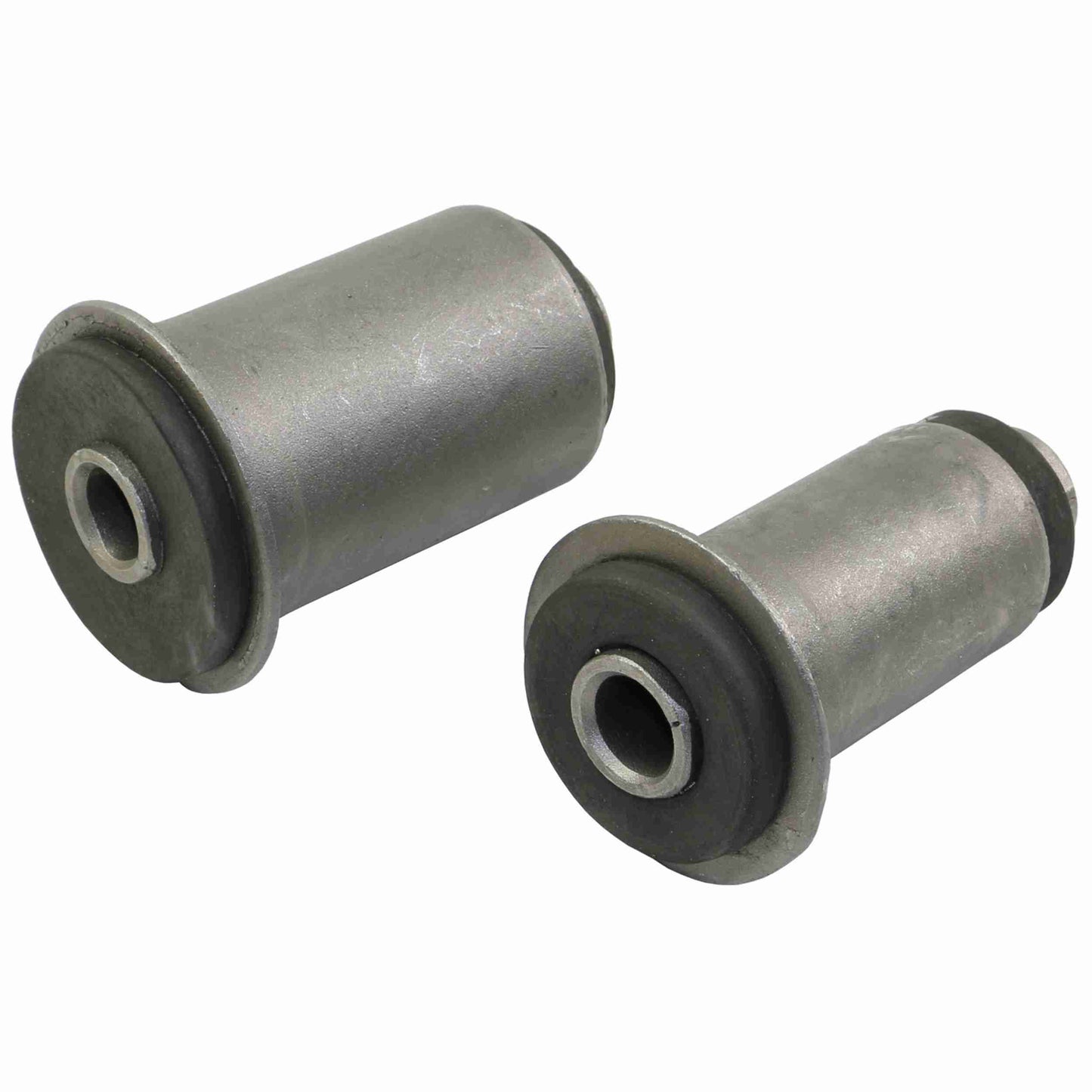 Moog Control Arm Bushings, Front Lower, Elastomer, Black, Dodge, Pair
