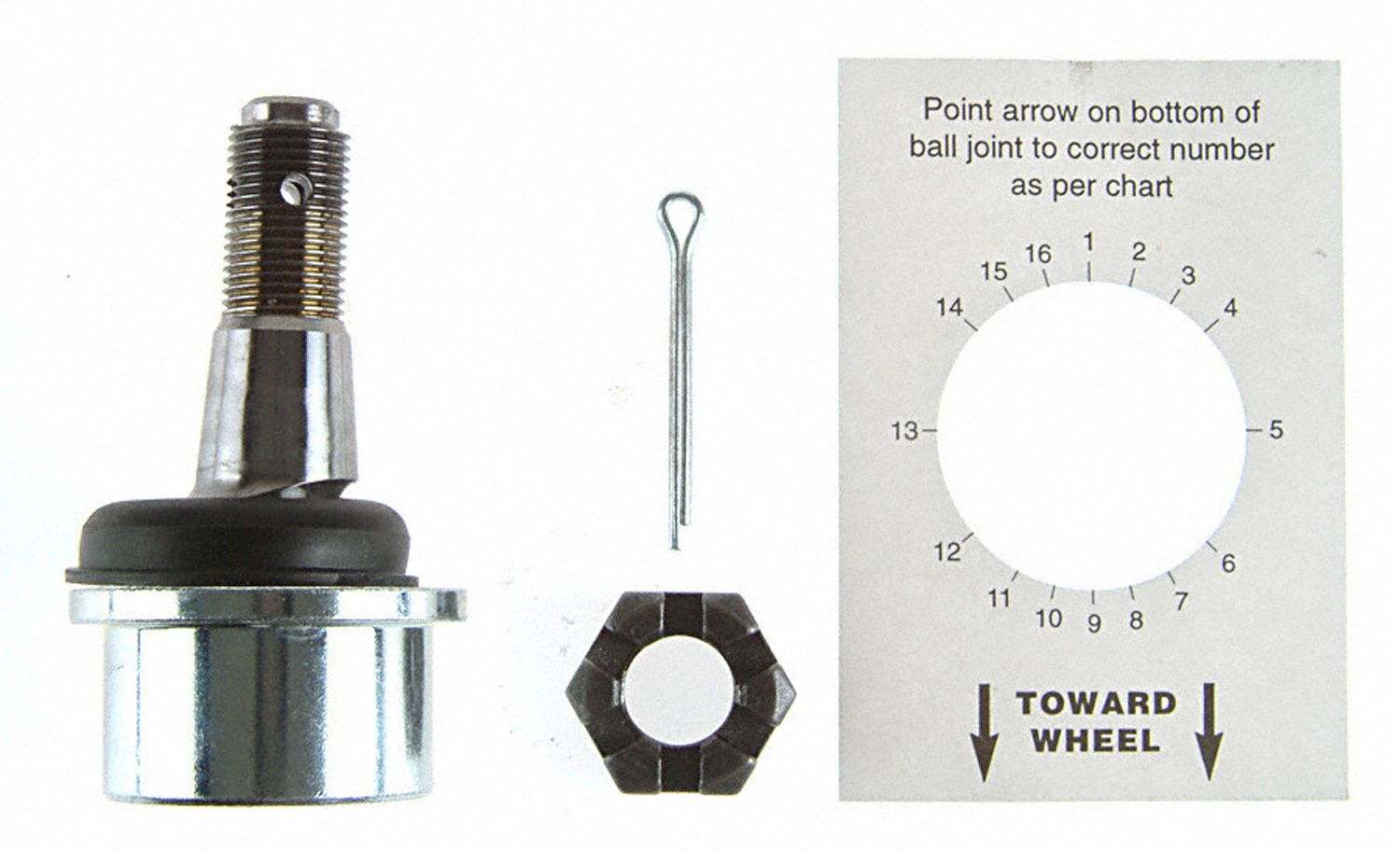 MOOG Chassis Products Suspension Ball Joint K7429