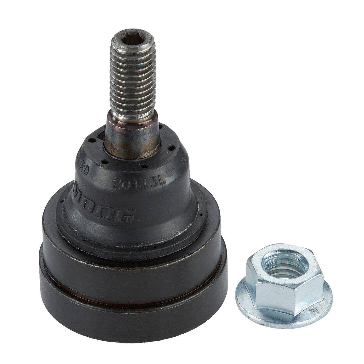 Moog Ball Joint:Greasable, Upper, Jeep