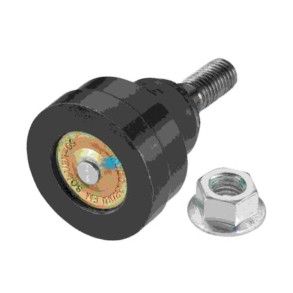 Moog Ball Joint:Greasable, Upper, Jeep